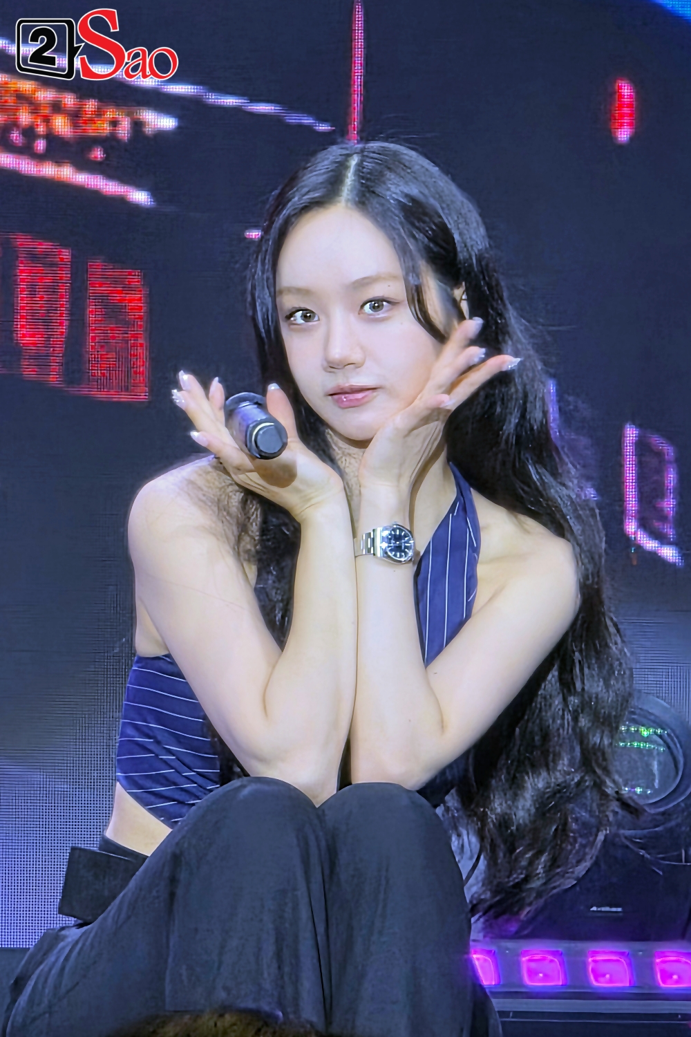 Hyeri đến Việt Nam nói sõi tiếng Việt lại còn đặt tên cho con của fan