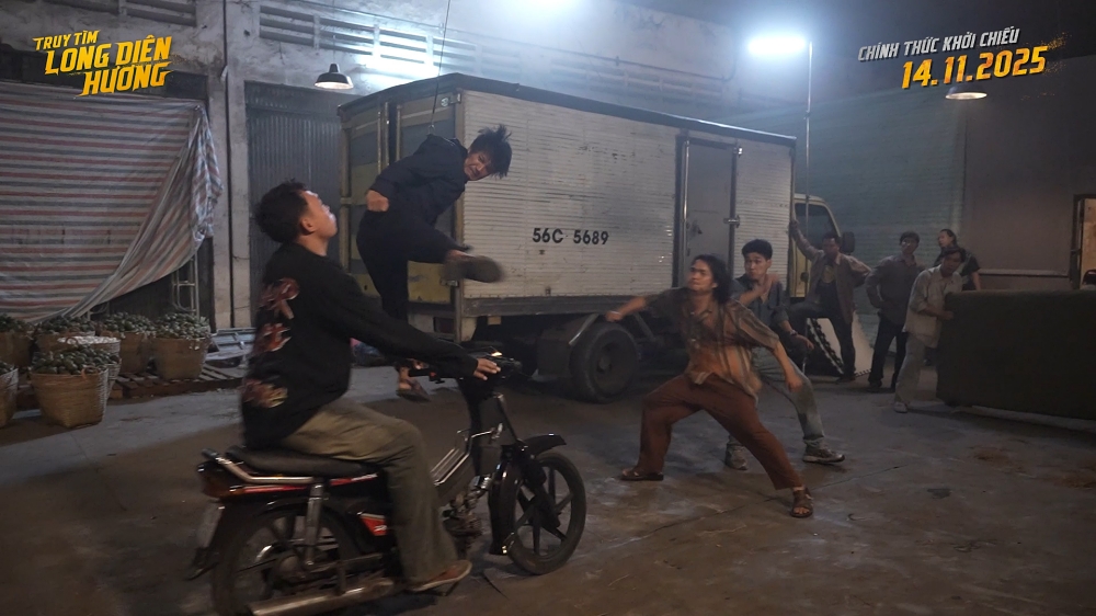 Quang Tuấn bị chấn thương do đóng phim hành động không giật nổi bảng tên ở Running Man