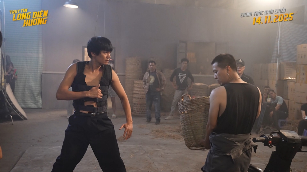 Quang Tuấn bị chấn thương do đóng phim hành động không giật nổi bảng tên ở Running Man
