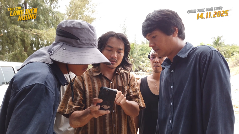 Quang Tuấn bị chấn thương do đóng phim hành động không giật nổi bảng tên ở Running Man