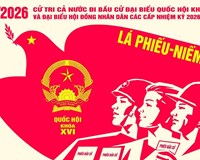 Bầu cử Quốc hội khóa XVI Quy trình 4 bước tại phòng phiếu 