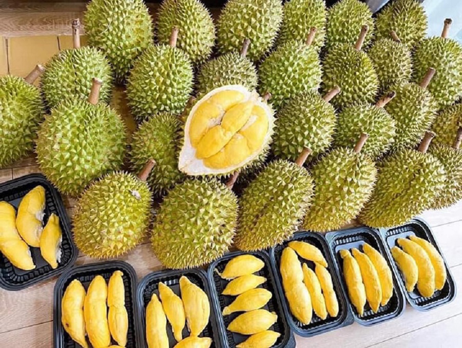 Giá sầu riêng hôm nay 30/5: Tăng nhẹ trở lại sau nhiều ngày trầm lắng