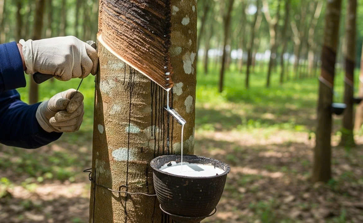 Giá cao su hôm nay 31/5: 98Wn8 truy cập ngay châu Á khởi sắc trong phiên cuối tuần