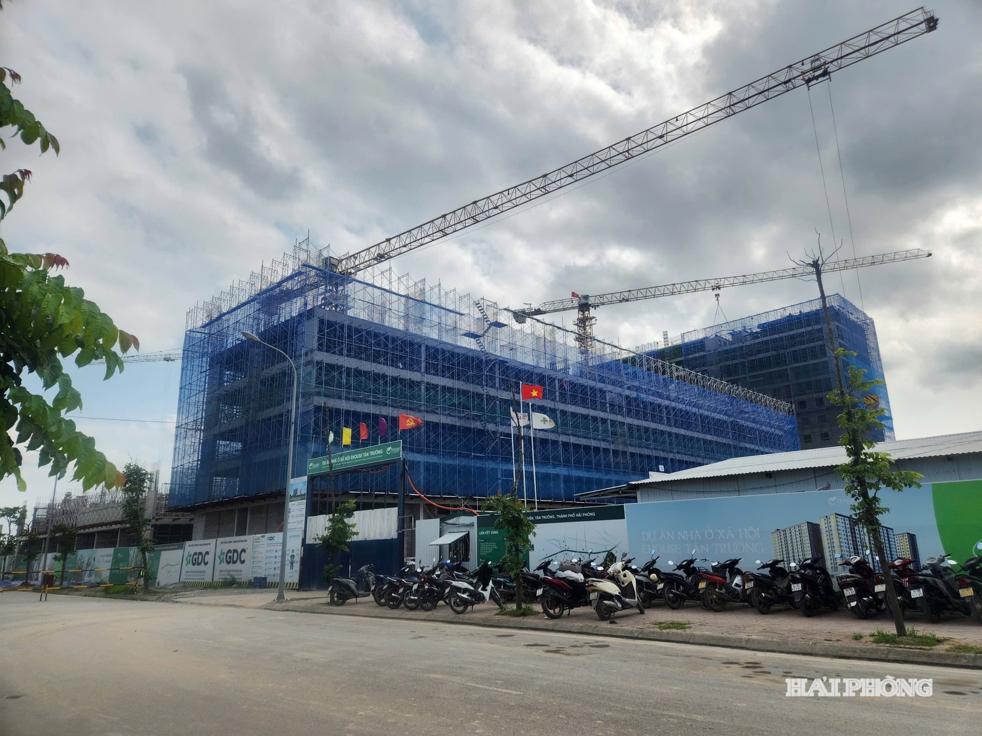 Hải Phòng: Điều chỉnh giá nhà ở xã hội Mao Điền lên 21,16 triệu đồng/m²