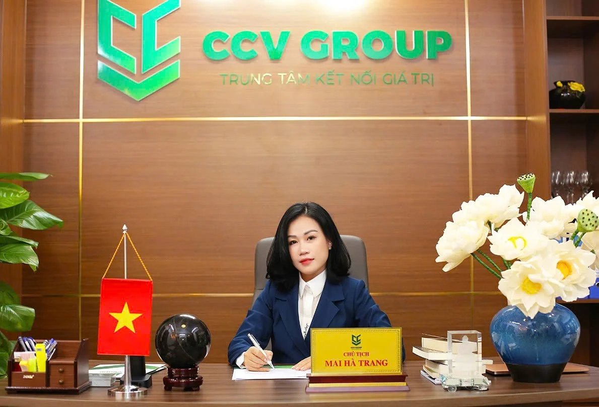 Khởi tố Chủ tịch Công ty CCV Group Mai Hà Trang 