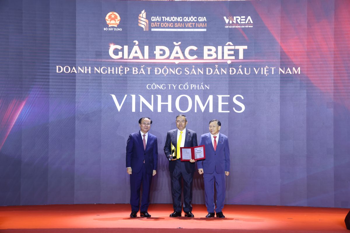 Vinhomes nhận 'siêu giải thưởng' - dẫn đầu 9Win 58 đánh bạc trực tuyến bất động sản Việt Nam
