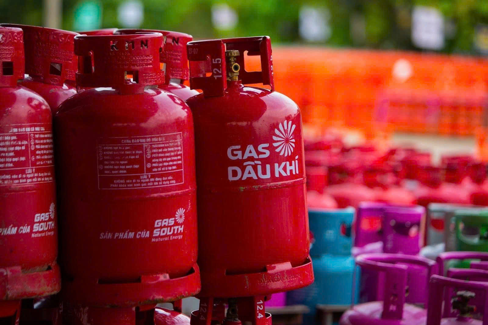 Giá gas hôm nay 6/6: Giá gas giữa các thương hiệu có sự phân hóa