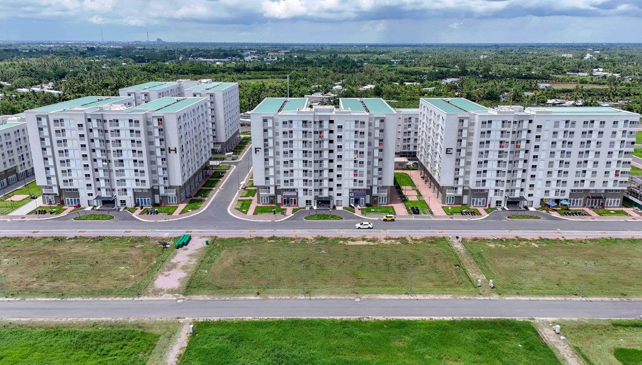 Cần Thơ tăng tốc phát triển nhà ở xã hội, phấn đấu vượt chỉ tiêu Ưu đãi nạp tiền lần đầu 