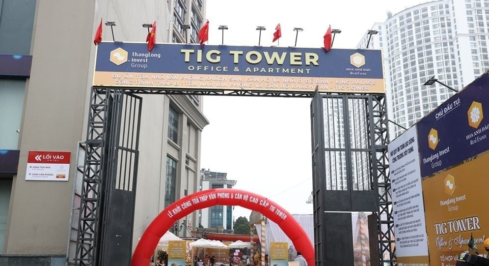 Tập đoàn Đầu tư Thăng Long (TIG) bị truy thu và phạt thuế hơn 1,6 tỷ đồng, lợi nhuận lao dốc 84% 
