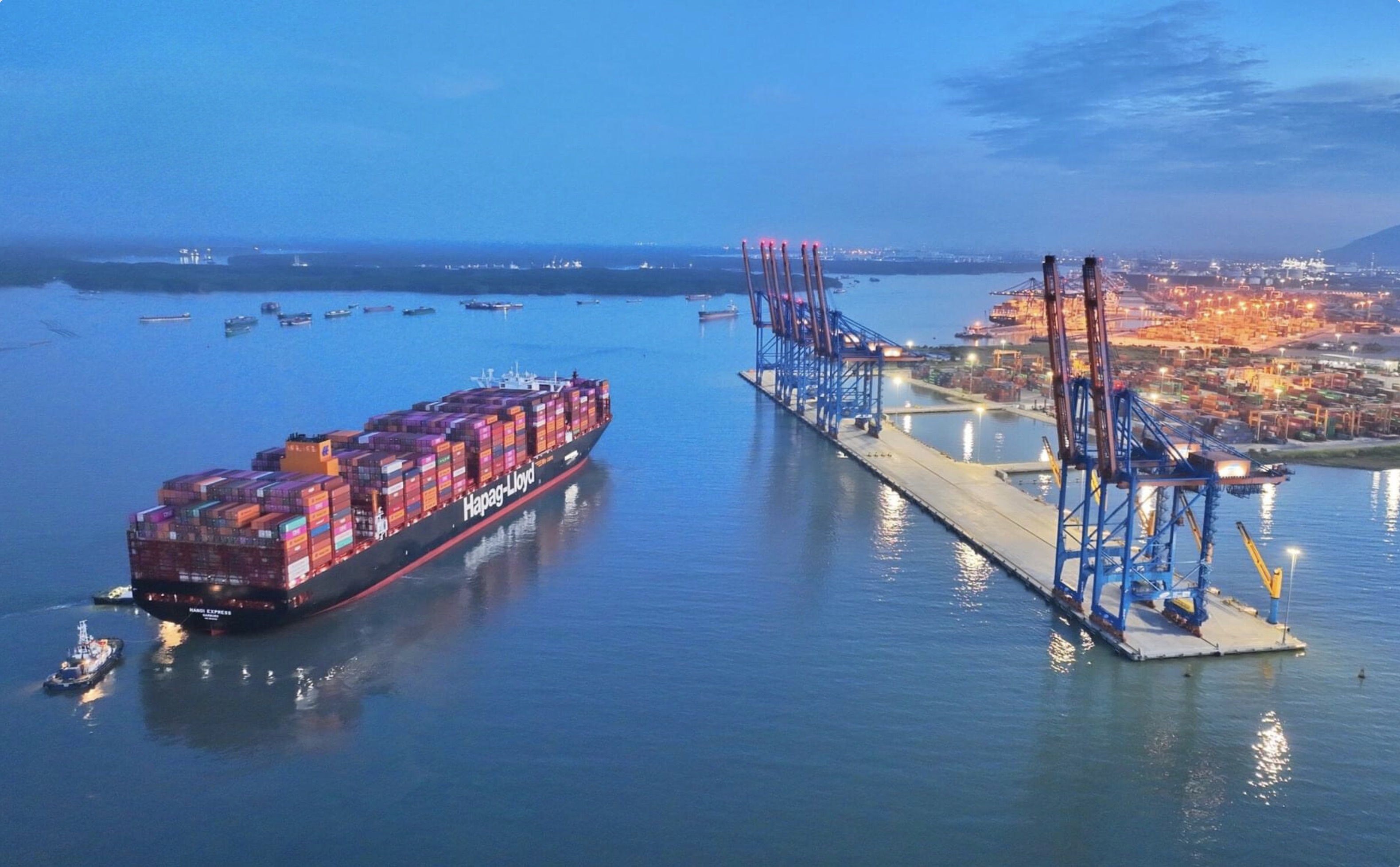 Cước vận tải container tăng mạnh, 98Win game chơi thú miễn phí đối mặt áp lực logistics mới